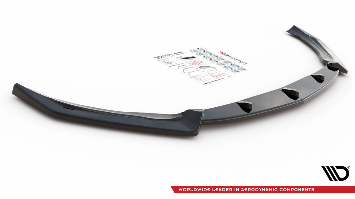 Maxton Design Splitter Anteriore V.2 - Mercedes CLA AMG 45 - img 3