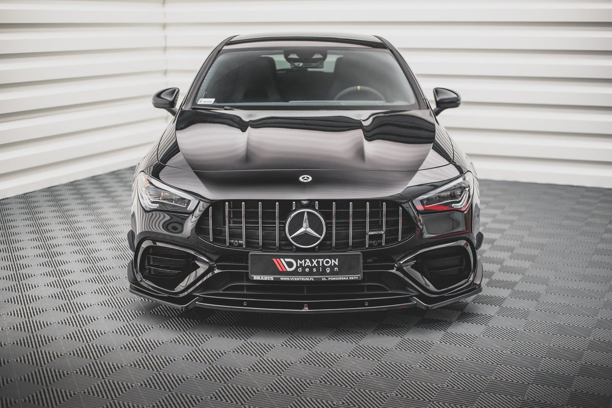 Maxton Design Splitter Anteriore V.2 - Mercedes CLA AMG 45 - img 2