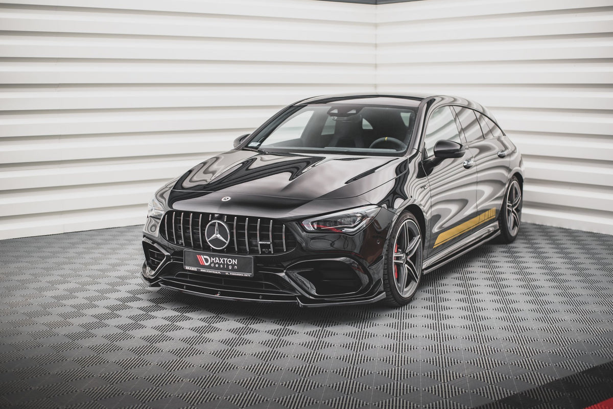 Maxton Design Splitter Anteriore V.2 - Mercedes CLA AMG 45