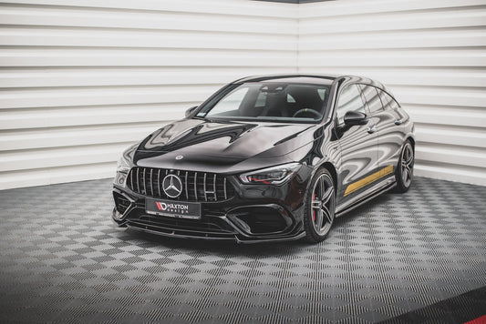 Maxton Design Splitter Anteriore V.2 - Mercedes CLA AMG 45