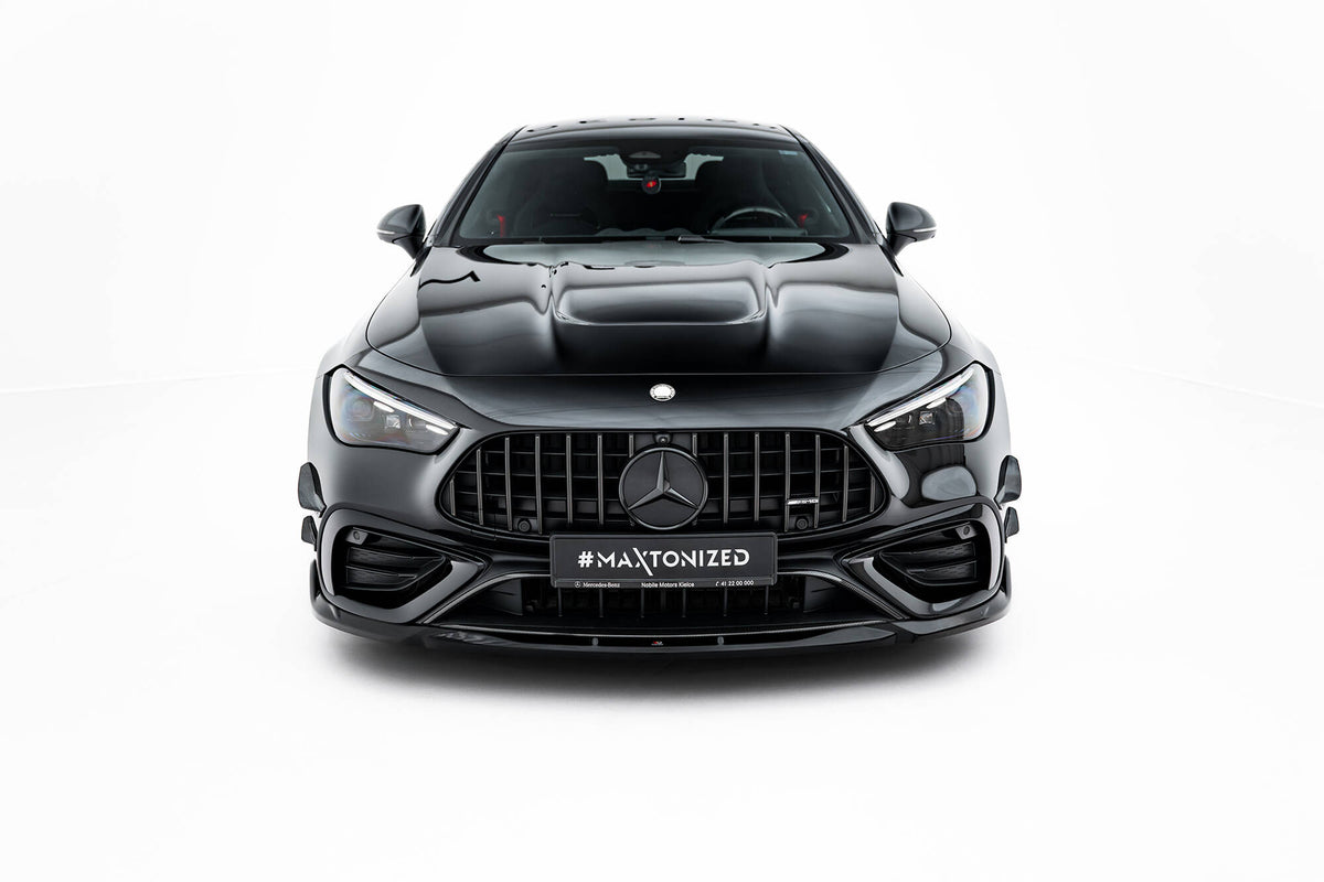 Maxton Design Splitter Anteriore V.2 - Mercedes CLE 53 AMG - img 2