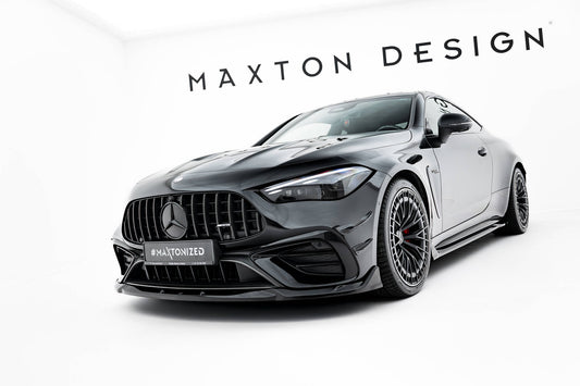 Maxton Design Splitter Anteriore V.2 - Mercedes CLE 53 AMG