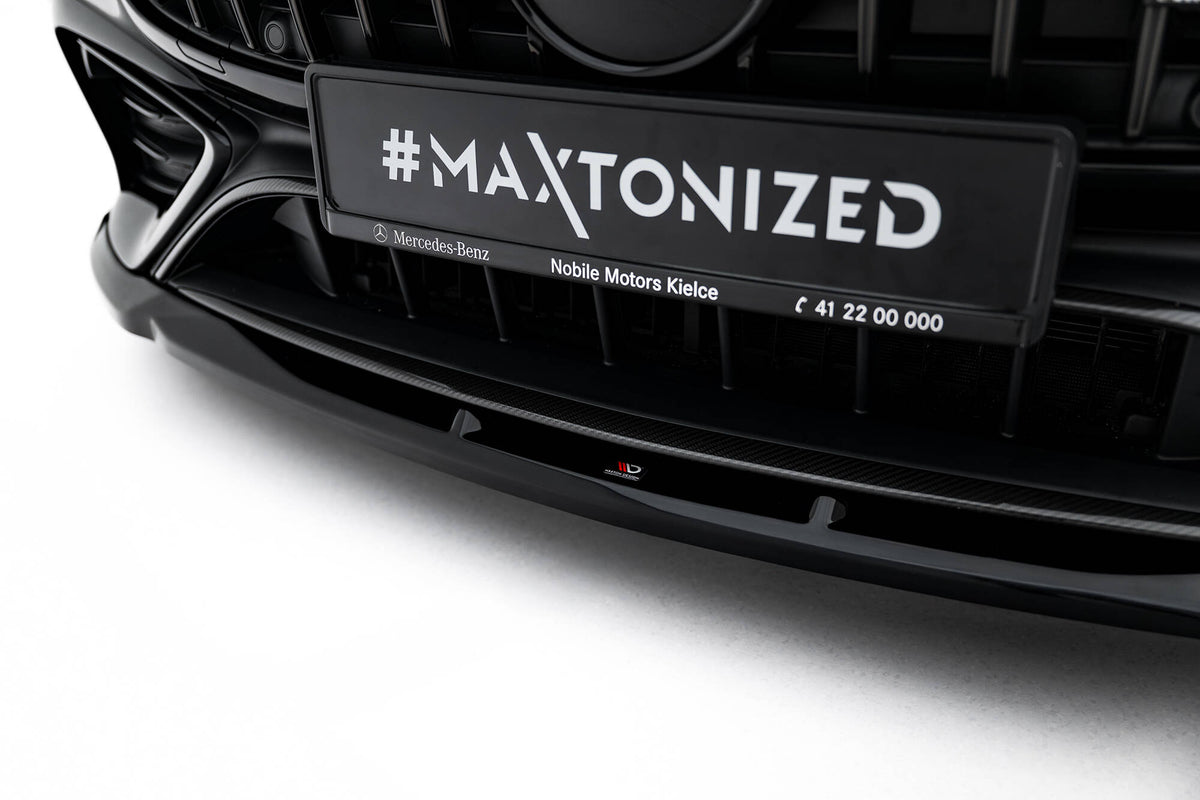 Maxton Design Splitter Anteriore V.2 - Mercedes CLE 53 AMG - img 3