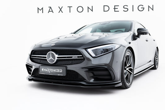 Maxton Design Splitter Anteriore V.2 - Mercedes CLS 53AMG