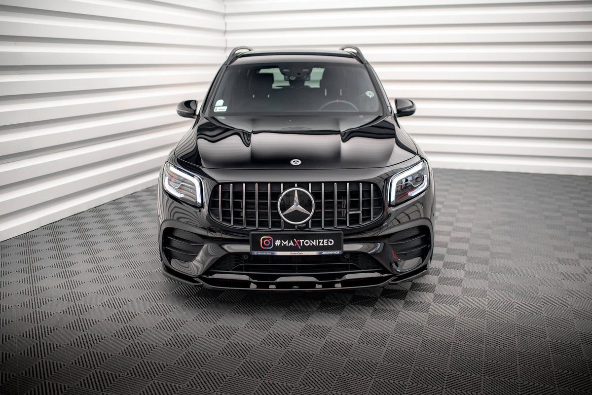 Maxton Design Splitter Anteriore V.2 - Mercedes GLB GLB 35 AMG - img 2