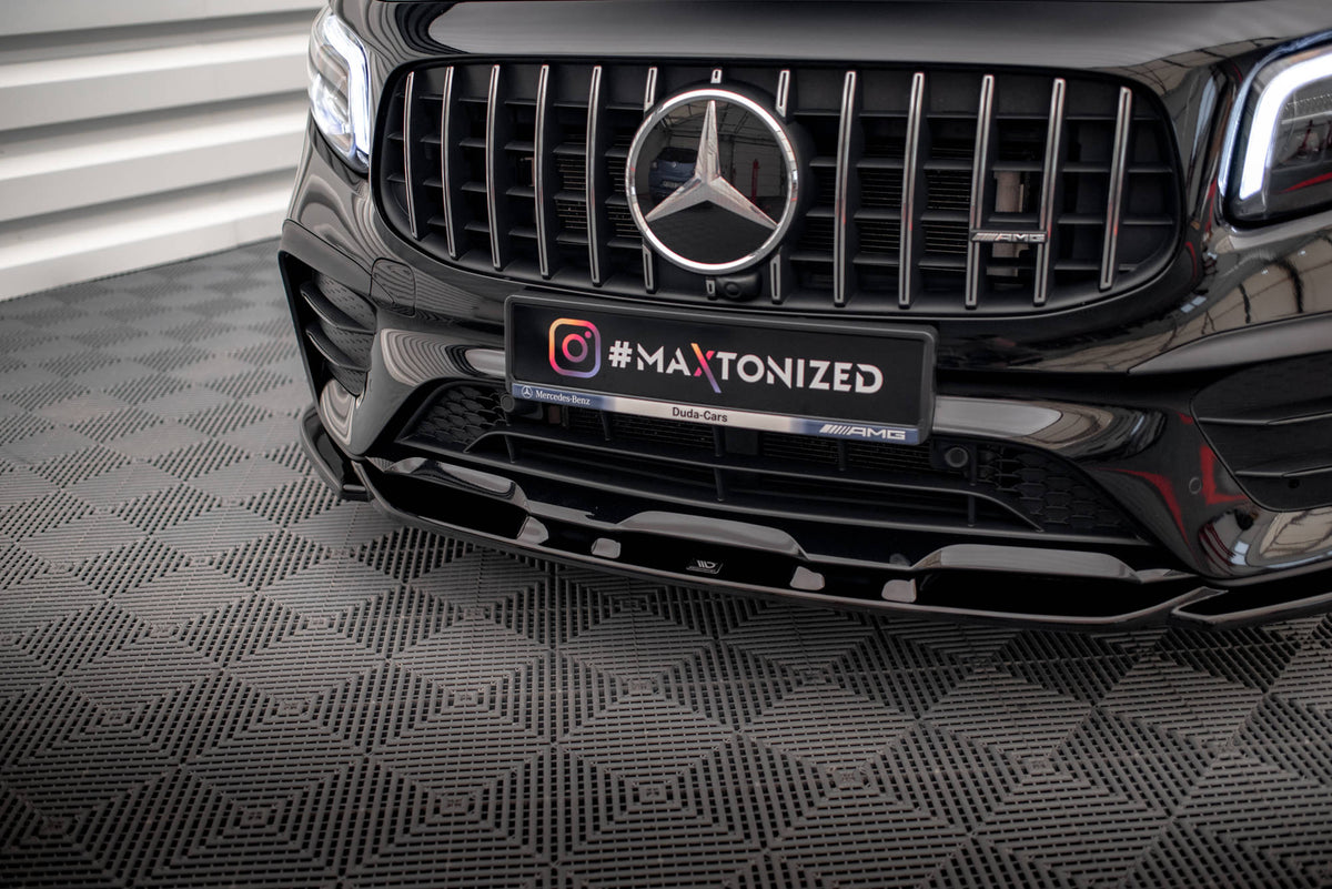 Maxton Design Splitter Anteriore V.2 - Mercedes GLB GLB 35 AMG - img 3