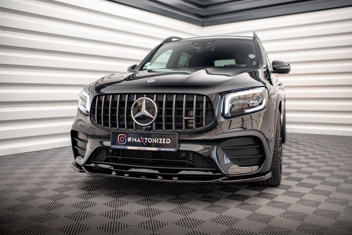 Maxton Design Splitter Anteriore V.2 - Mercedes GLB GLB 35 AMG