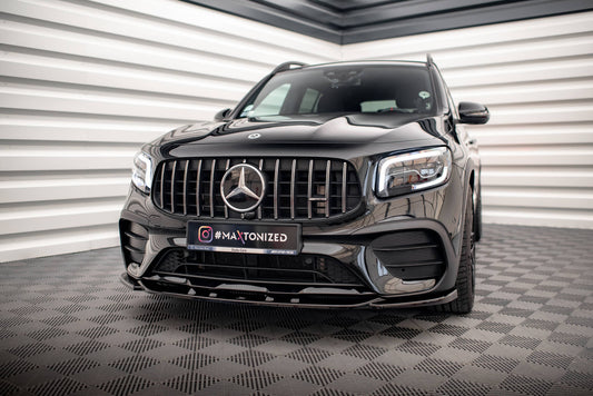 Maxton Design Splitter Anteriore V.2 - Mercedes GLB GLB 35 AMG