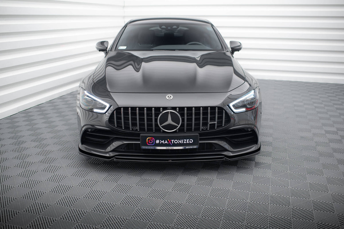 Maxton Design Splitter Anteriore V.2 - Mercedes AMG GT 4 -Door Coupe GT 53 - img 2