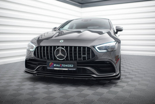 Maxton Design Splitter Anteriore V.2 - Mercedes AMG GT 4 -Door Coupe GT 53