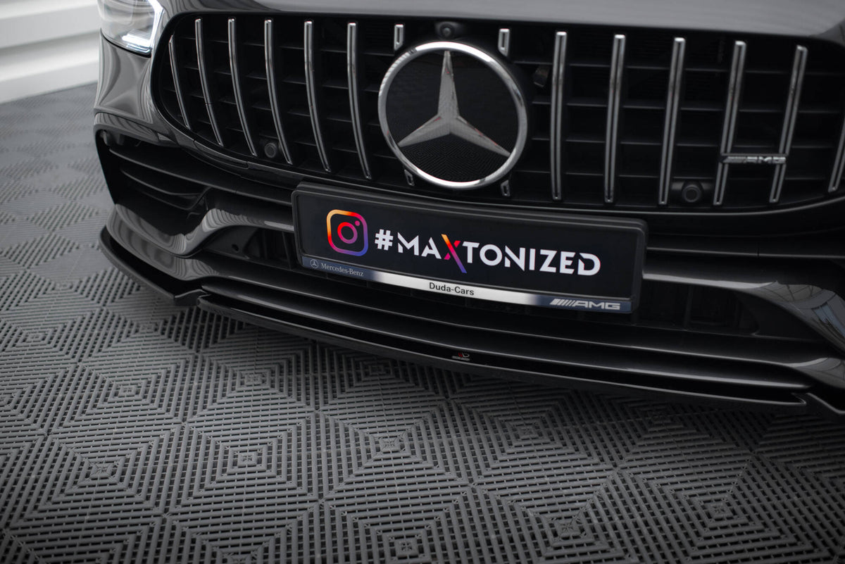 Maxton Design Splitter Anteriore V.2 - Mercedes AMG GT 4 -Door Coupe GT 53 - img 3
