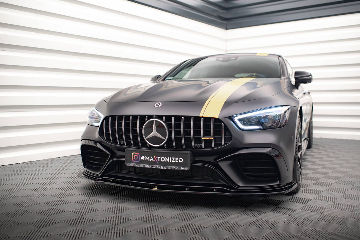 Maxton Design Splitter Anteriore V.2 - Mercedes AMG GT 4 -Door Coupe GT 63