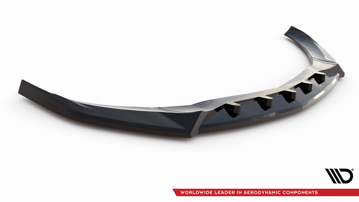 Maxton Design Splitter Anteriore V.2 - Mercedes A Klasa AMG-Line - img 4