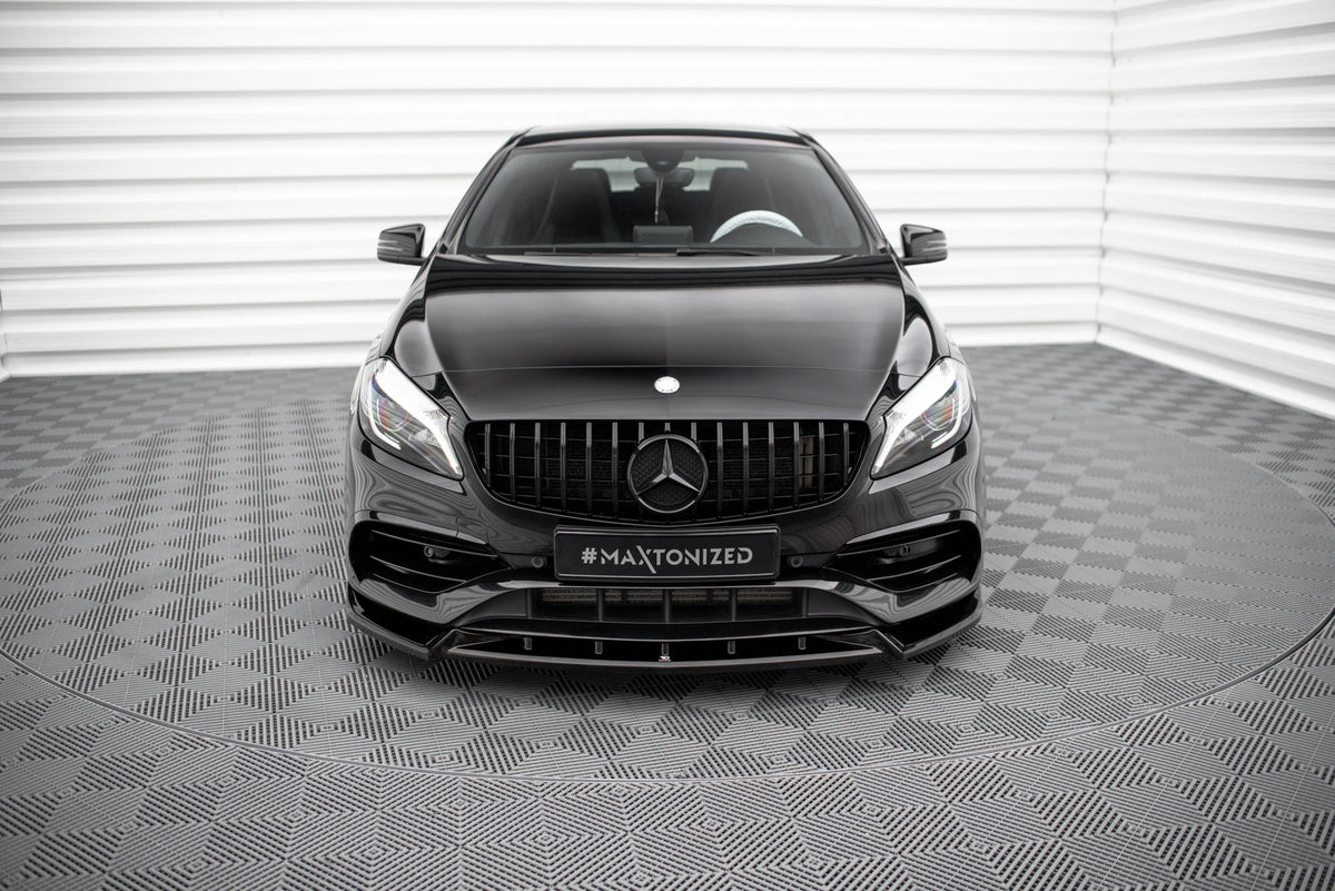 Maxton Design Splitter Anteriore V.2 - Mercedes A Klasa AMG-Line - img 2