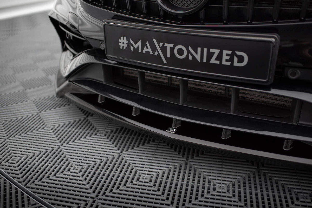 Maxton Design Splitter Anteriore V.2 - Mercedes A Klasa AMG-Line - img 3