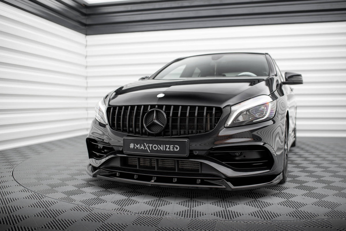 Maxton Design Splitter Anteriore V.2 - Mercedes A Klasa AMG-Line