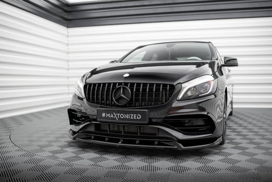 Maxton Design Splitter Anteriore V.2 - Mercedes A Klasa AMG-Line