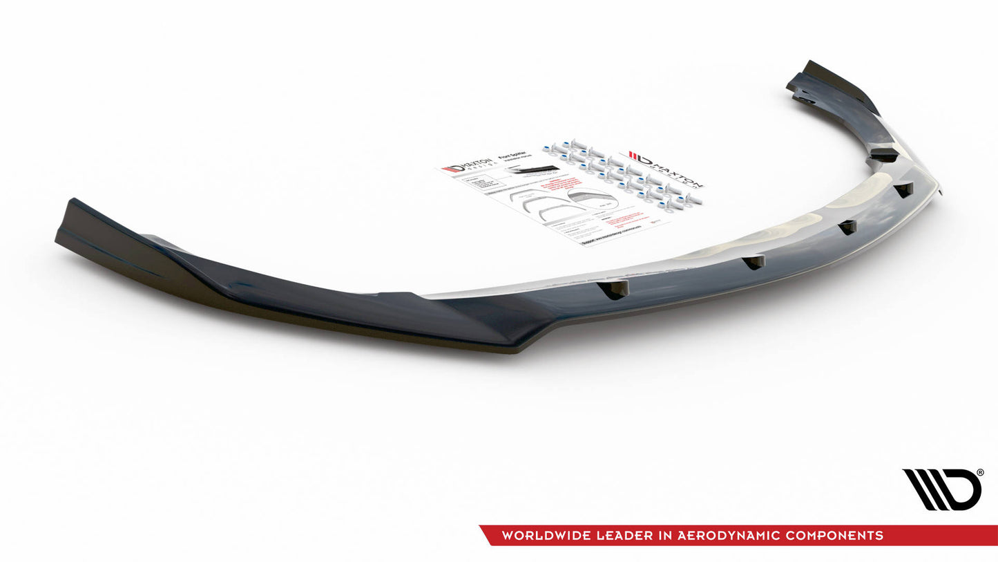 Maxton Design Splitter Anteriore V.2 - Mercedes A Klasa Standard - img 4