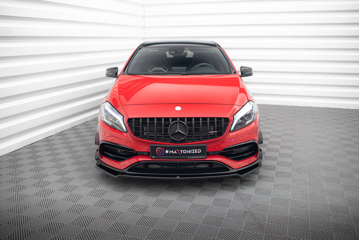 Maxton Design Splitter Anteriore V.2 - Mercedes A Klasa AMG - img 2