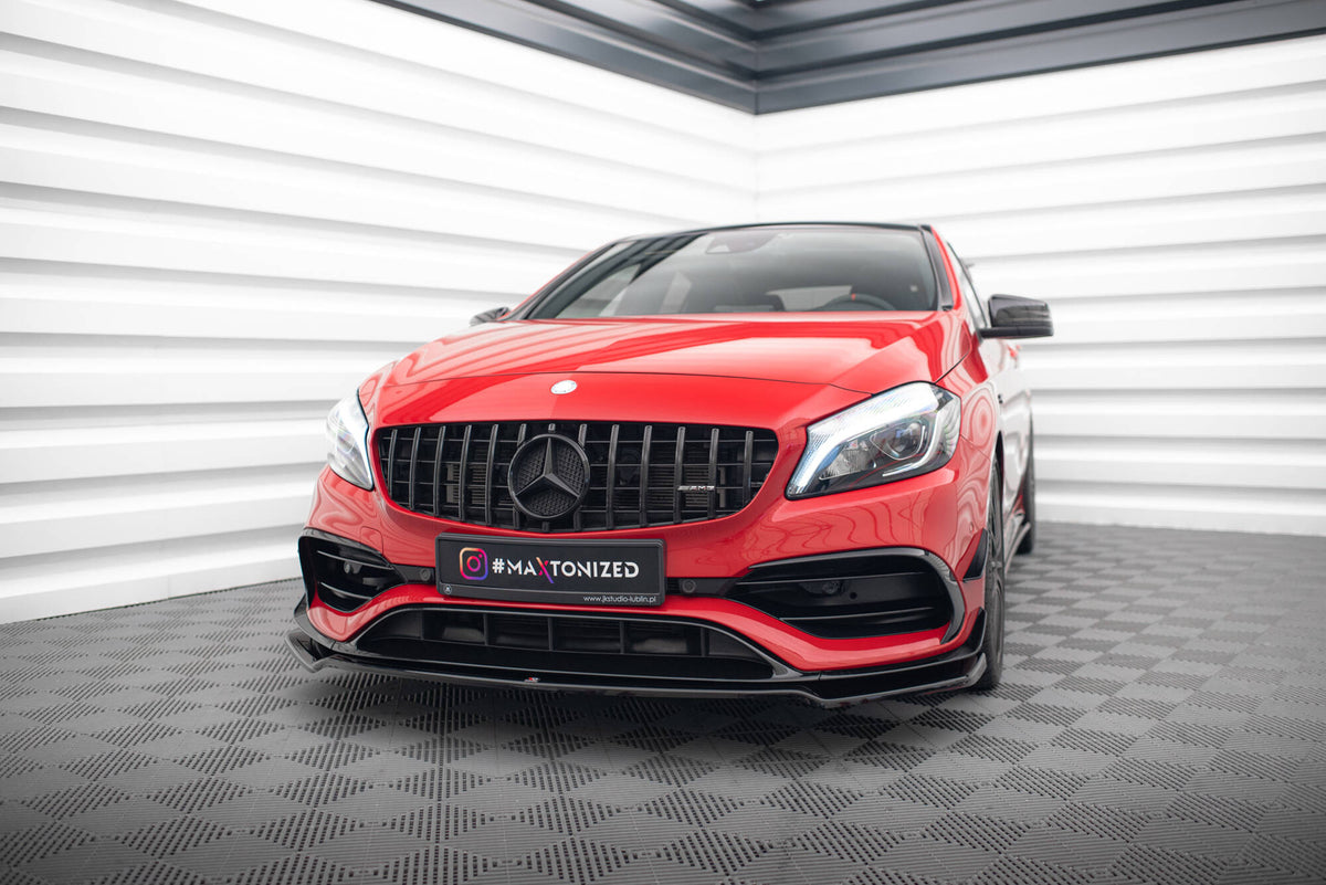 Maxton Design Splitter Anteriore V.2 - Mercedes A Klasa AMG