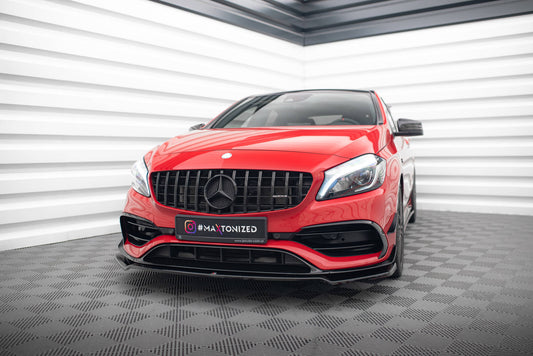 Maxton Design Splitter Anteriore V.2 - Mercedes A Klasa AMG