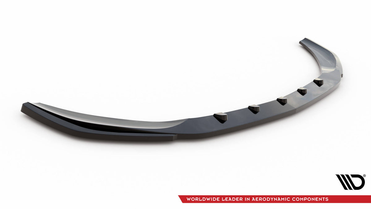 Maxton Design Splitter Anteriore V.2 - Mercedes C Klasa AMG-Line - img 4