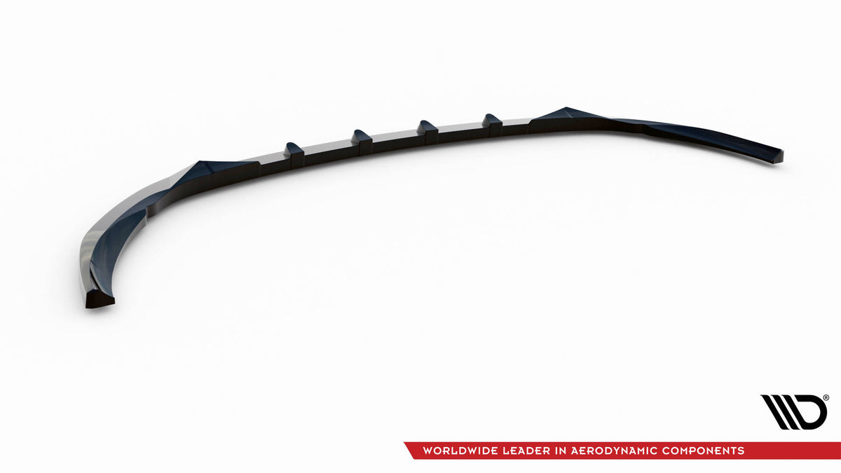 Maxton Design Splitter Anteriore V.2 - Mercedes C Klasa Coupe - img 5