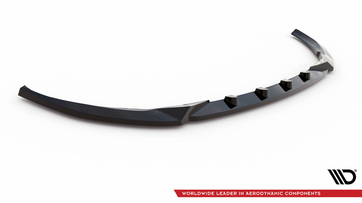 Maxton Design Splitter Anteriore V.2 - Mercedes C Klasa Coupe - img 4