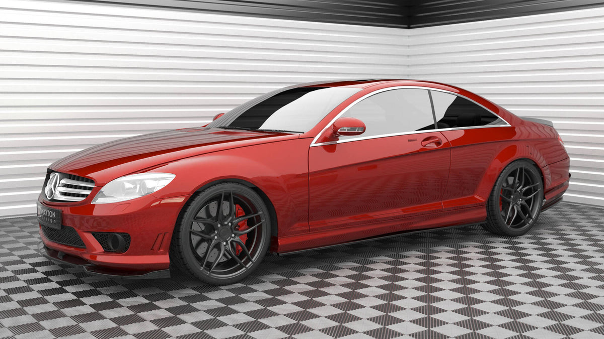Maxton Design Splitter Anteriore V.2 - Mercedes CL C 216 - img 3