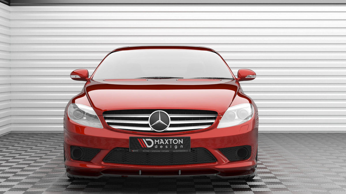 Maxton Design Splitter Anteriore V.2 - Mercedes CL C 216 - img 2