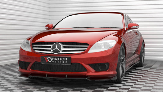Maxton Design Splitter Anteriore V.2 - Mercedes CL C 216