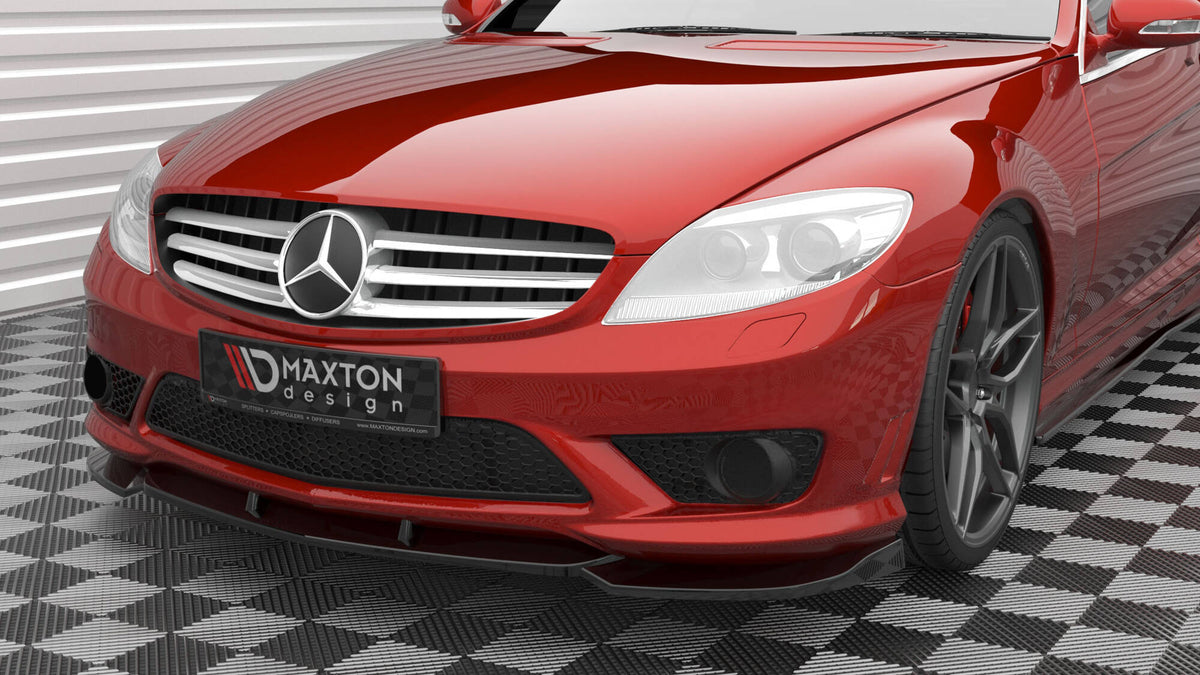 Maxton Design Splitter Anteriore V.2 - Mercedes CL C 216 - img 4