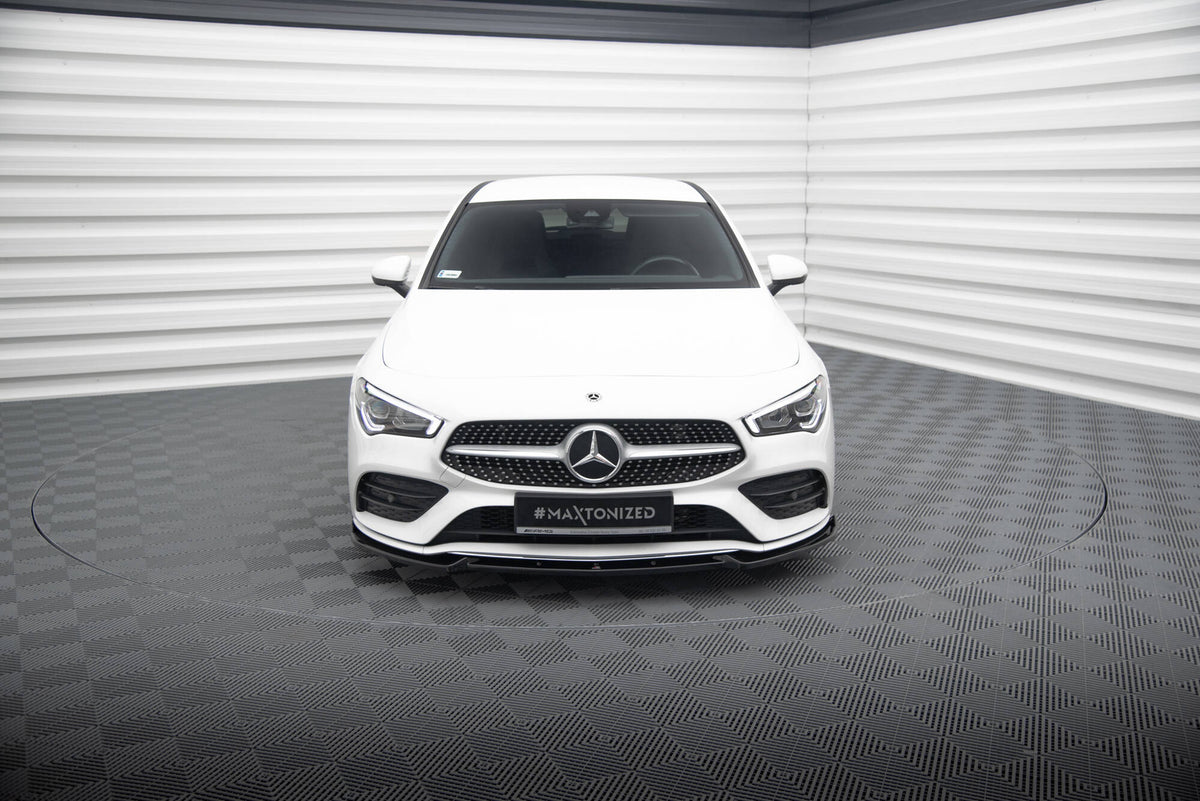 Maxton Design Splitter Anteriore V.2 - Mercedes CLA AMG-Line - img 2