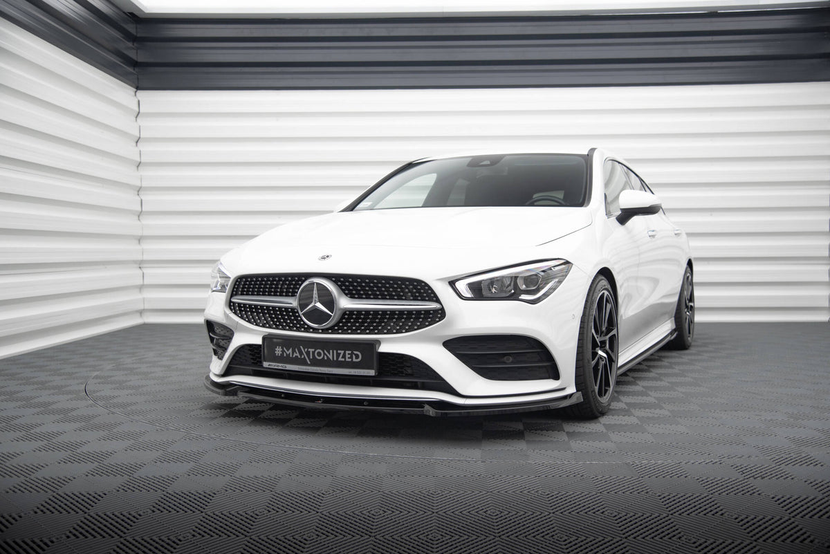 Maxton Design Splitter Anteriore V.2 - Mercedes CLA AMG-Line