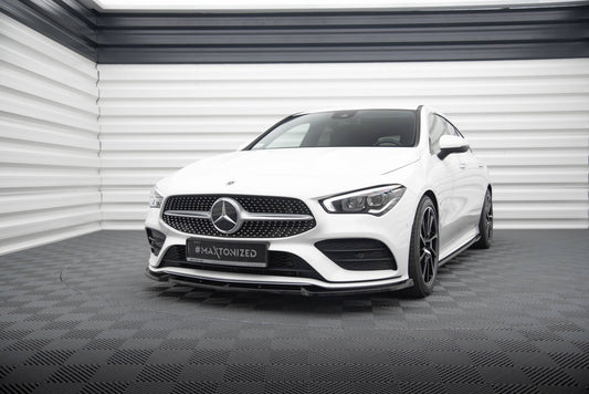 Maxton Design Splitter Anteriore V.2 - Mercedes CLA AMG-Line