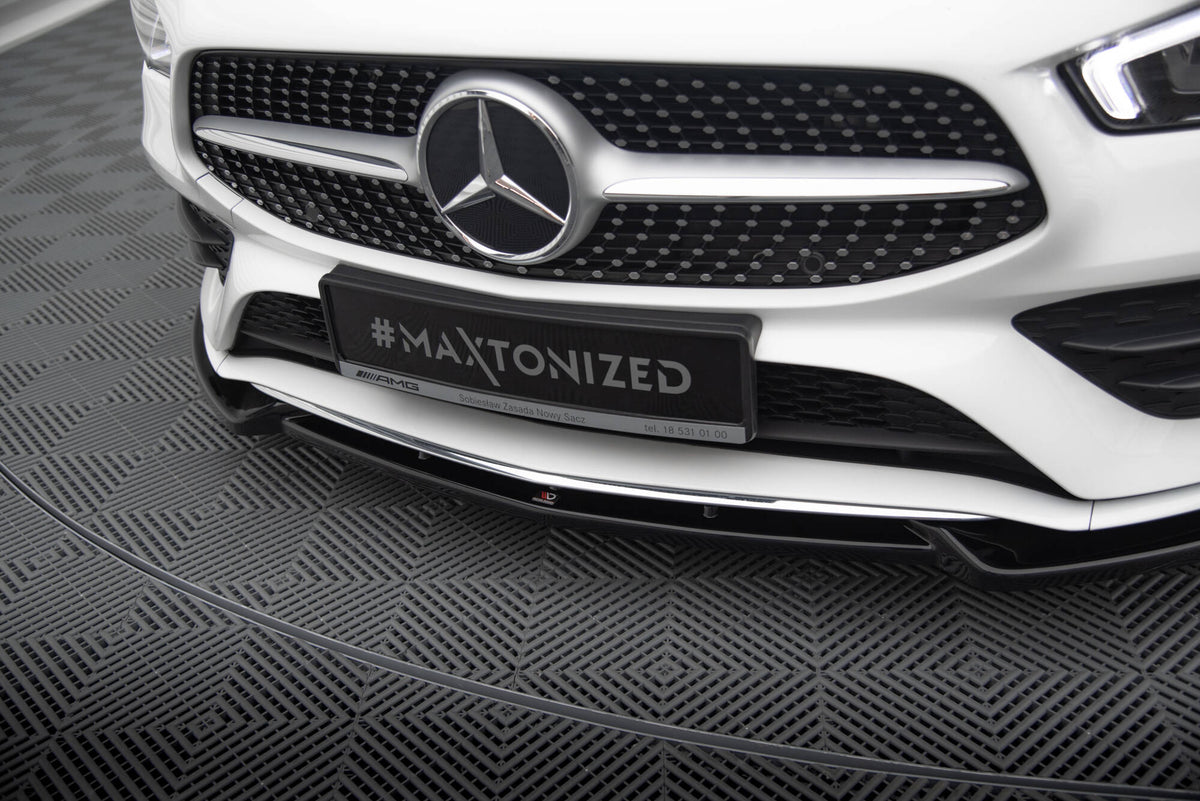 Maxton Design Splitter Anteriore V.2 - Mercedes CLA AMG-Line - img 3