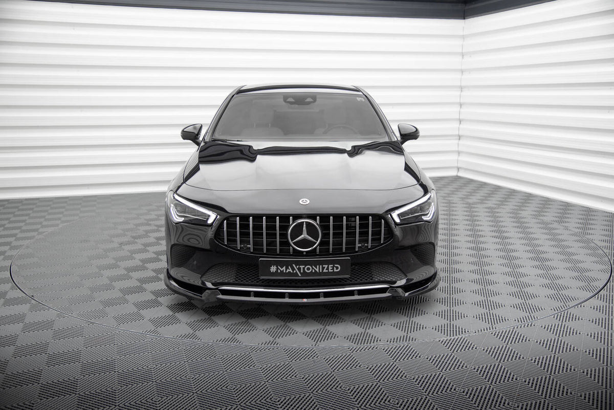 Maxton Design Splitter Anteriore V.2 - Mercedes CLA AMG 35 - img 2