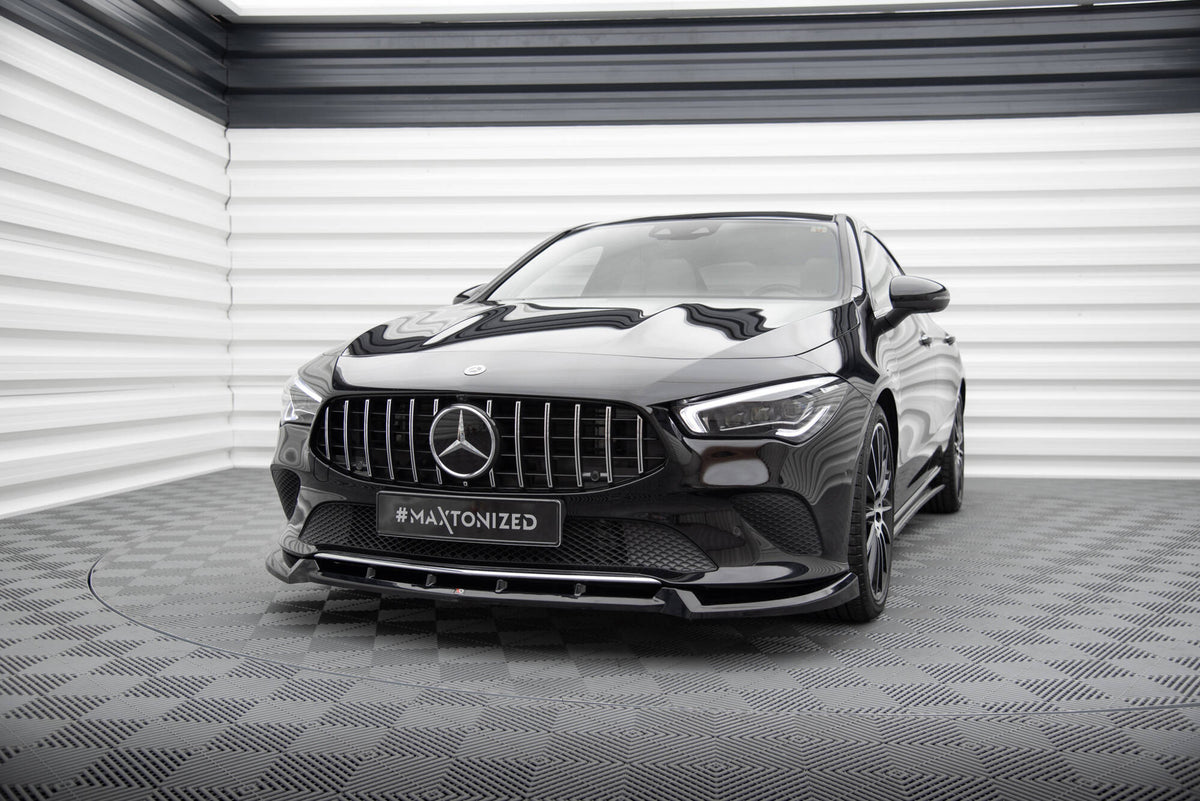 Maxton Design Splitter Anteriore V.2 - Mercedes CLA AMG 35