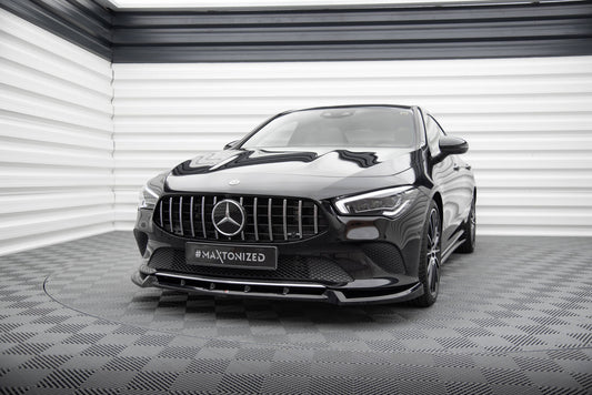 Maxton Design Splitter Anteriore V.2 - Mercedes CLA AMG 35
