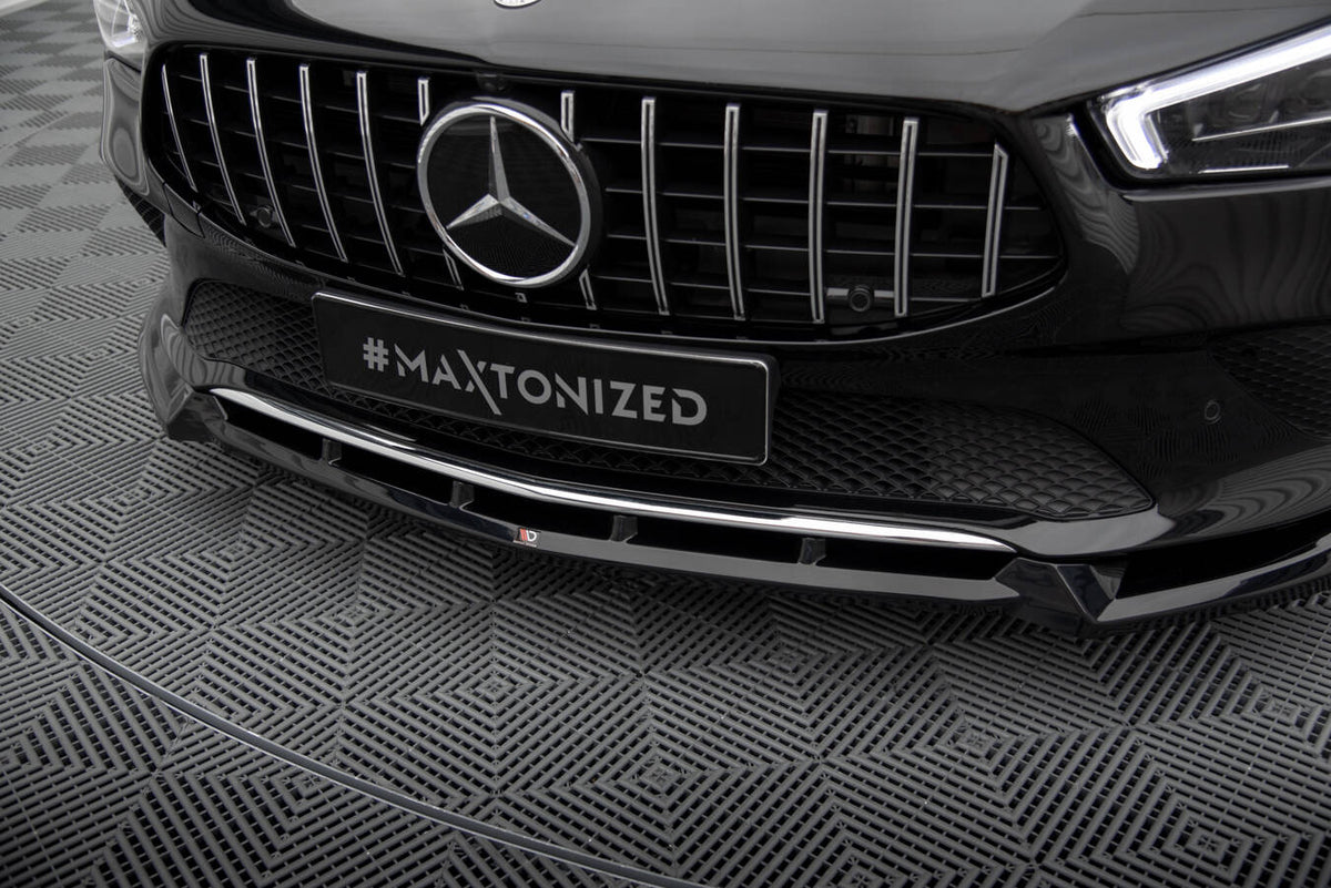 Maxton Design Splitter Anteriore V.2 - Mercedes CLA AMG 35 - img 3