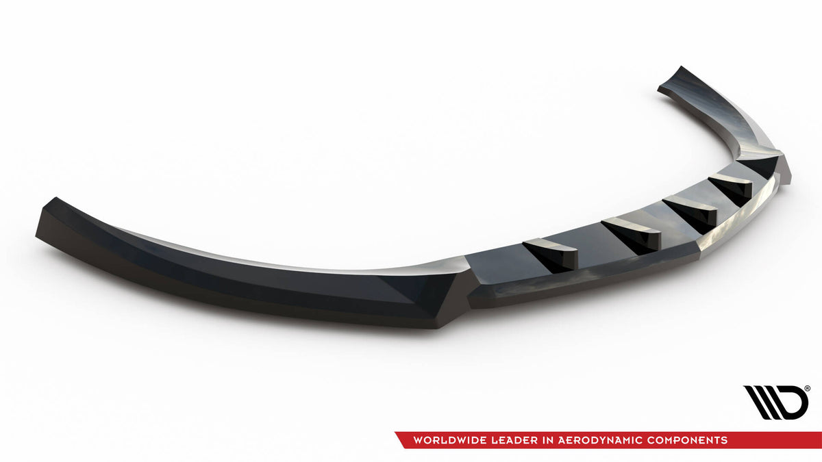 Maxton Design Splitter Anteriore V.2 - Mercedes CLA AMG 35 - img 4