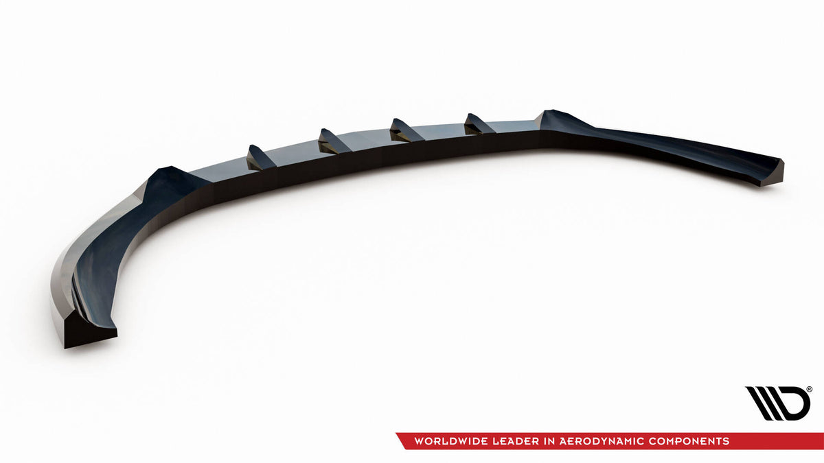 Maxton Design Splitter Anteriore V.2 - Mercedes CLA AMG 35 - img 5