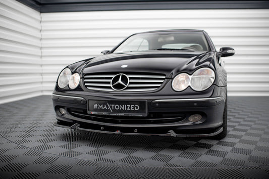 Maxton Design Splitter Anteriore V.2 - Mercedes CLK W 209