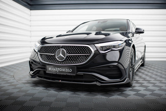 Maxton Design Splitter Anteriore V.2 - Mercedes E Klasa AMG-Line