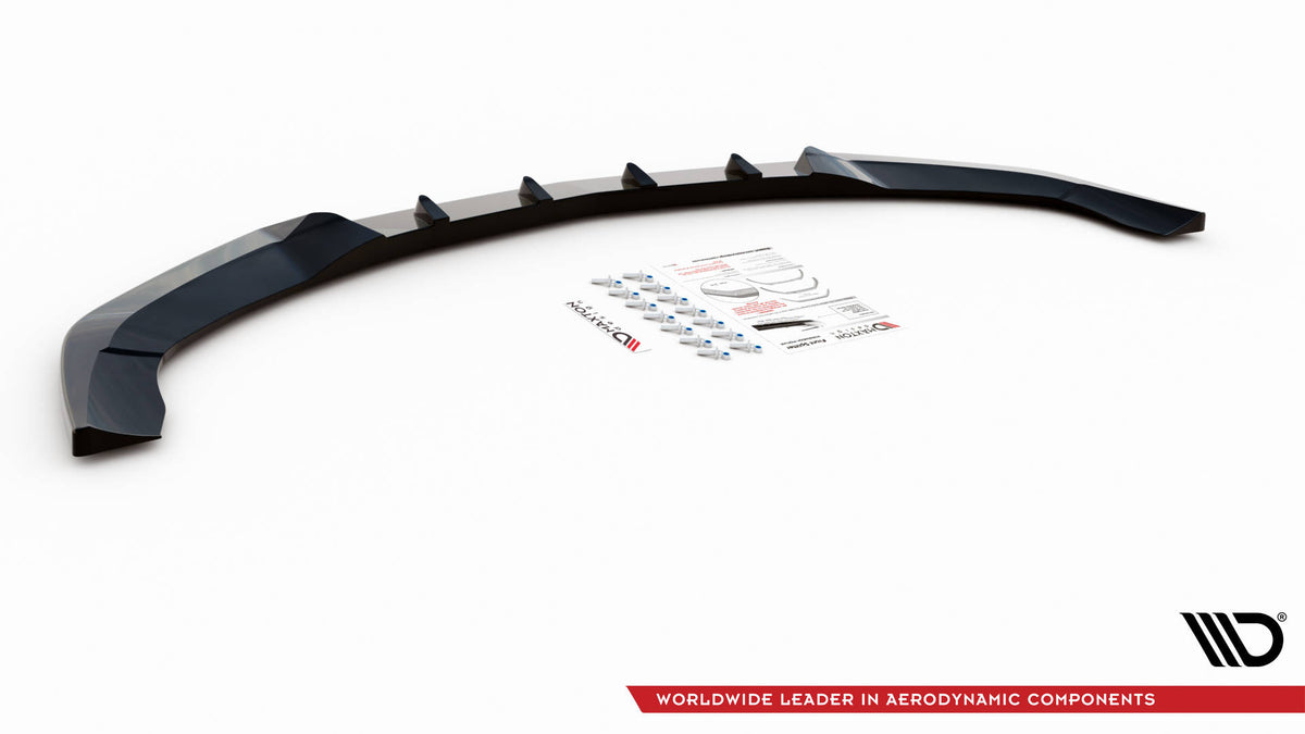 Maxton Design Splitter Anteriore V.2 - Mercedes E Klasa Sedan - img 5