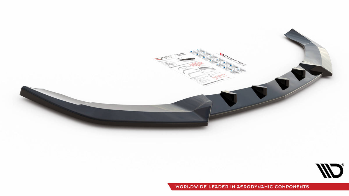 Maxton Design Splitter Anteriore V.2 - Mercedes E Klasa Sedan - img 4