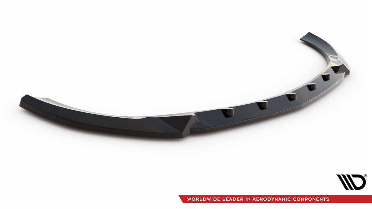 Maxton Design Splitter Anteriore V.2 - Mercedes E Klasa Sedan - img 4