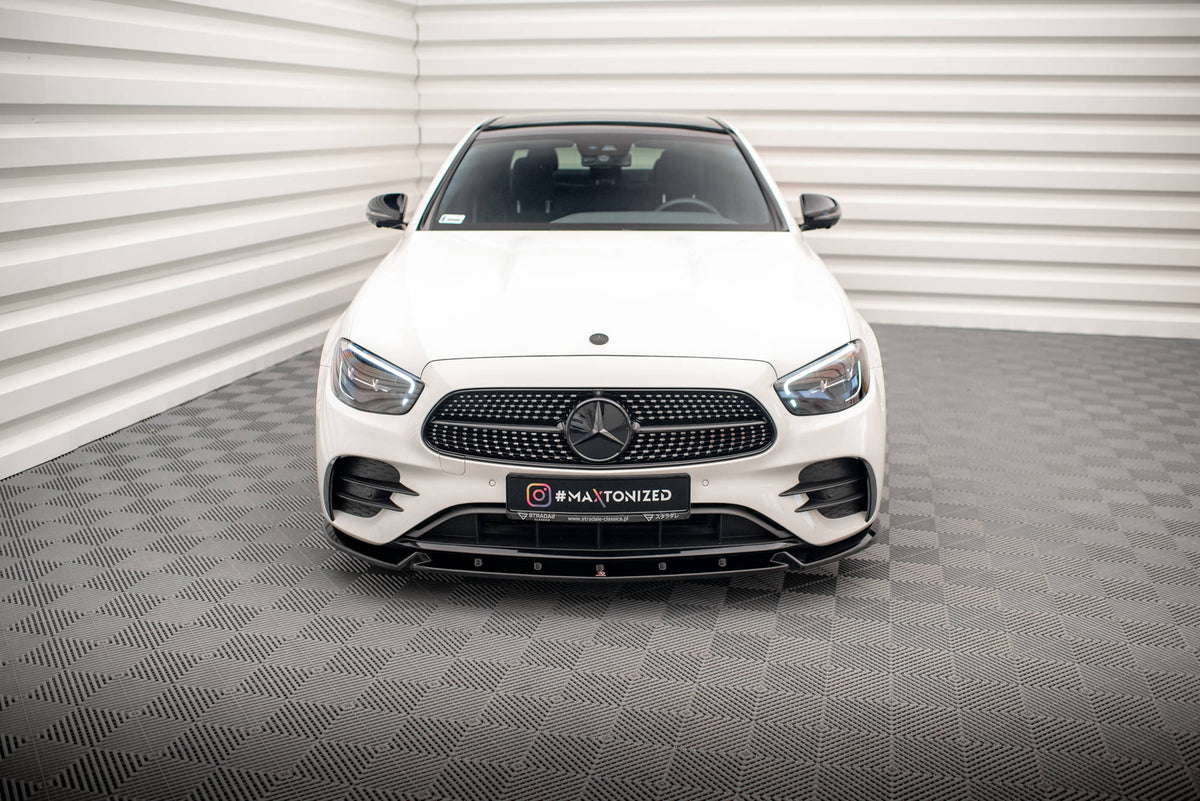 Maxton Design Splitter Anteriore V.2 - Mercedes E Klasa Sedan - img 2