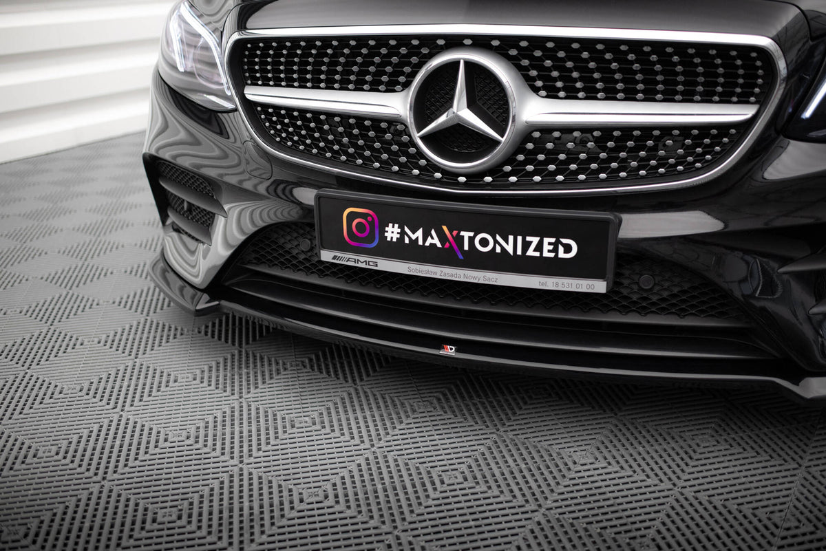 Maxton Design Splitter Anteriore V.2 - Mercedes E Klasa Coupe (C238) - img 3