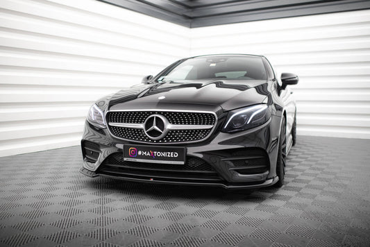 Maxton Design Splitter Anteriore V.2 - Mercedes E Klasa Coupe (C238)